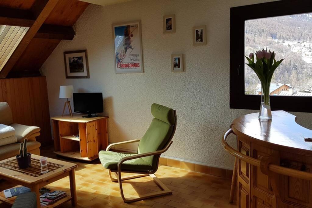 Appartement T3 60M2 A Briancon Dans Residence Calme Avec 7 Couchages Exterior photo