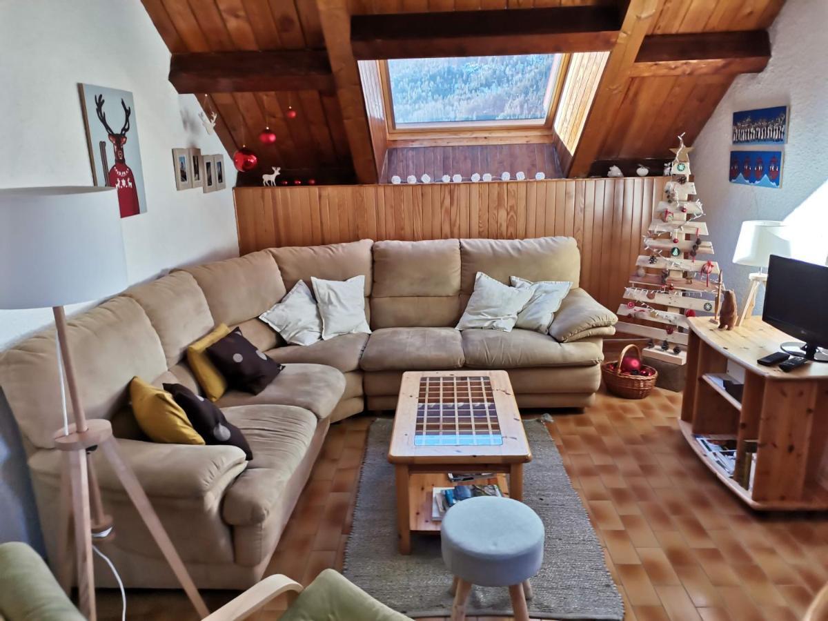 Appartement T3 60M2 A Briancon Dans Residence Calme Avec 7 Couchages Exterior photo