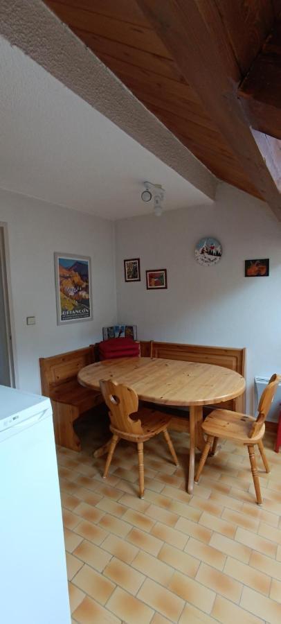 Appartement T3 60M2 A Briancon Dans Residence Calme Avec 7 Couchages Exterior photo