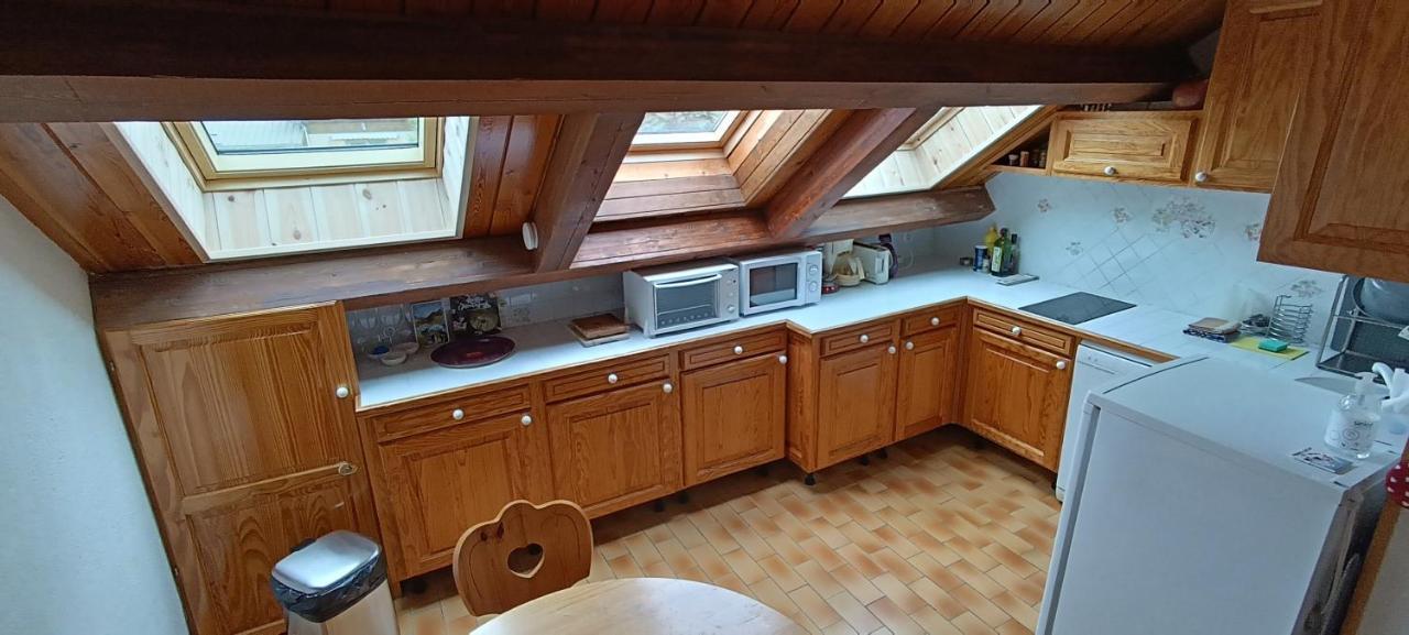 Appartement T3 60M2 A Briancon Dans Residence Calme Avec 7 Couchages Exterior photo